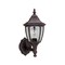Designers Fountain Waterbury 14.25in Autumn Gold 1-Light Outdoor Line Voltage Wall Sconce, Bulb Not Included 2462-AG - alternate 1